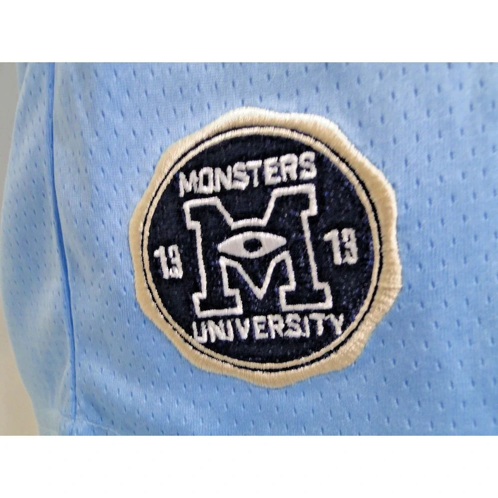 Disney Parks Monsters University Baseball‎ Jersey XL Sulley Mike Wazowski Pixar